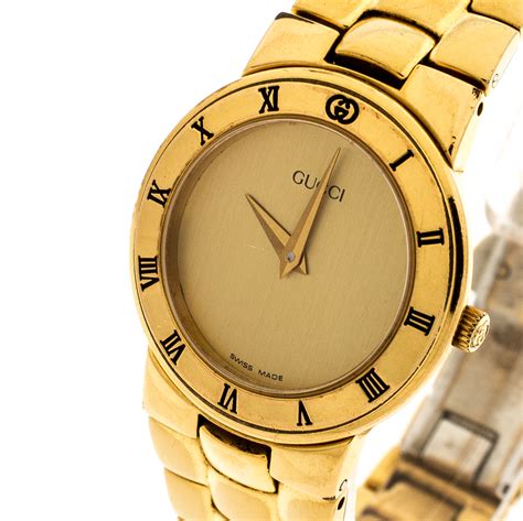 gucci gold womens watch|gucci watch women sale.